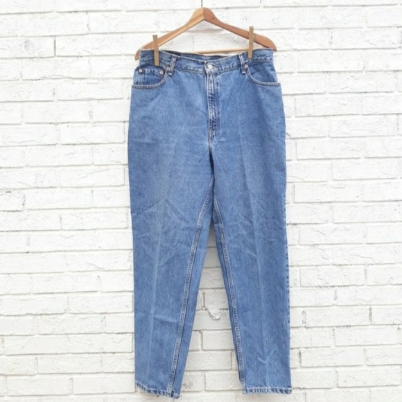 Vintage Levi's 550 Highrise Mom Jeans 16M - Picture 3 of 7